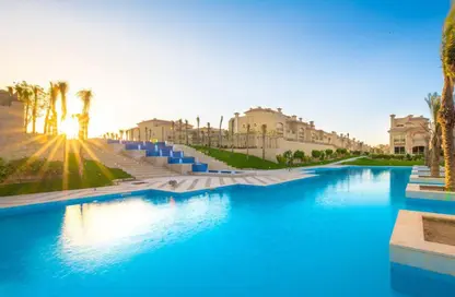 منزل مزدوج - 5 غرف نوم - 4 حمامات للبيع في باتيو الزهراء - كمبوندات الشيخ زايد - الشيخ زايد - الجيزة