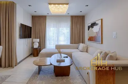 Villa - 4 Bedrooms - 4 Bathrooms for rent in Cairo Festival City - North Investors Area - New Cairo City - Cairo