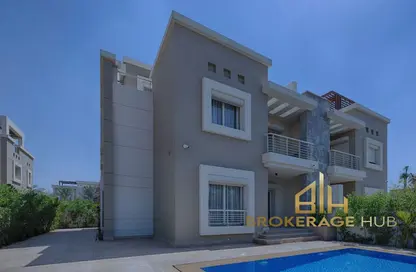 فيلا - 4 غرف نوم - 4 حمامات للايجار في كايرو فيستيفال سيتى - المستثمرين الشمالية - مدينة القاهرة الجديدة - القاهرة