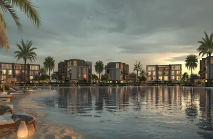 Chalet - 2 Bedrooms - 2 Bathrooms for sale in Silver Sands - Qesm Marsa Matrouh - North Coast