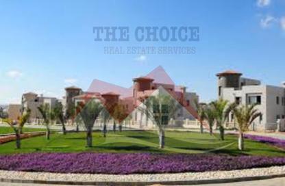 Townhouse - 4 Bedrooms - 4 Bathrooms for sale in Palm Hills Golf Extension - Al Wahat Road - 6 October City - Giza