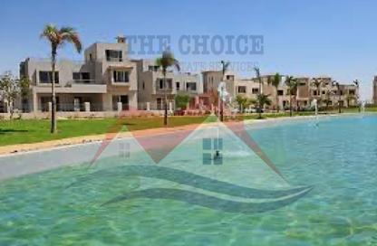 Townhouse - 4 Bedrooms - 4 Bathrooms for sale in Palm Hills Golf Extension - Al Wahat Road - 6 October City - Giza