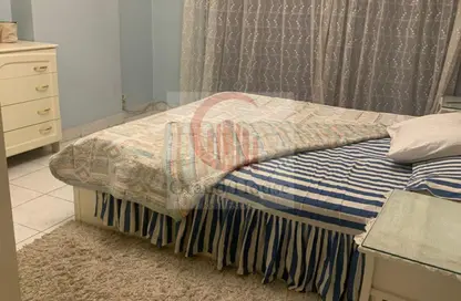 Apartment - 2 Bedrooms - 1 Bathroom for rent in El Rehab Extension - Al Rehab - New Cairo City - Cairo