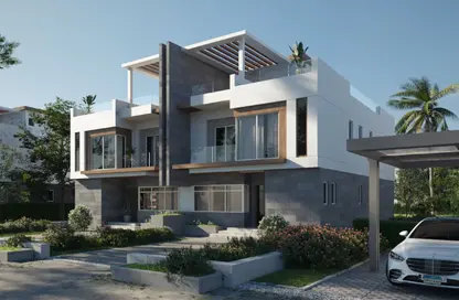 منزل مزدوج - 5 غرف نوم - 5 حمامات للبيع في في ليفيلز - كمبوندات الشيخ زايد - الشيخ زايد - الجيزة