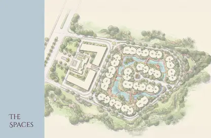 شقة - 3 غرف نوم - 2 حمامات للبيع في مجمع تسلا السكني - طريق الواحات - مدينة 6 أكتوبر - الجيزة