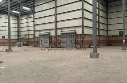 Warehouse - Studio - 4 Bathrooms for rent in Abou Rawash - Cairo
