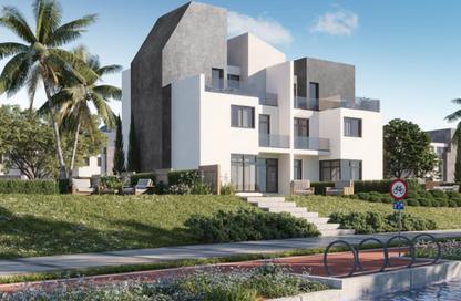 Villa - 5 Bedrooms - 5 Bathrooms for sale in Rivers - New Zayed City - Sheikh Zayed City - Giza
