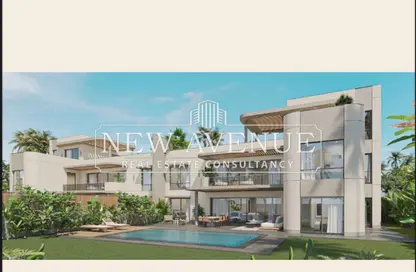 Twin House - 4 Bedrooms - 5 Bathrooms for sale in Almaza Bay - Qesm Marsa Matrouh - North Coast