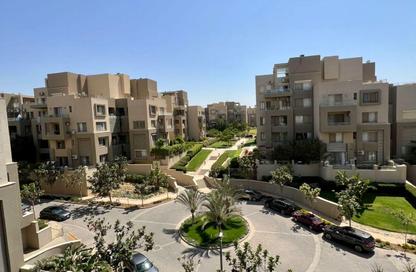 Apartment - 1 Bedroom - 1 Bathroom for rent in Palm Hills Village Gate - South Investors Area - New Cairo City - Cairo