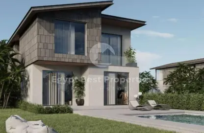 Townhouse - 3 Bedrooms - 2 Bathrooms for sale in Creek Town - The 1st Settlement - New Cairo City - Cairo