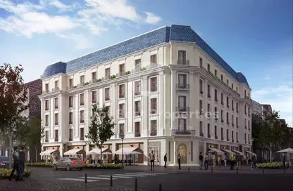 Chalet - 2 Bedrooms - 2 Bathrooms for sale in Mazarine - New Alamein City - Al Alamein - North Coast