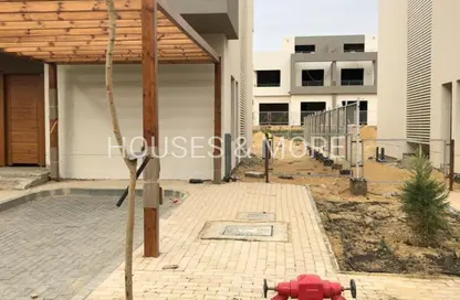 Townhouse - 4 Bedrooms - 5 Bathrooms for sale in Palm Hills Golf Extension - Al Wahat Road - 6 October City - Giza