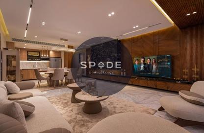 Apartment - 2 Bedrooms - 2 Bathrooms for sale in Lake View Residence - 5th Settlement Compounds - The 5th Settlement - New Cairo City - Cairo