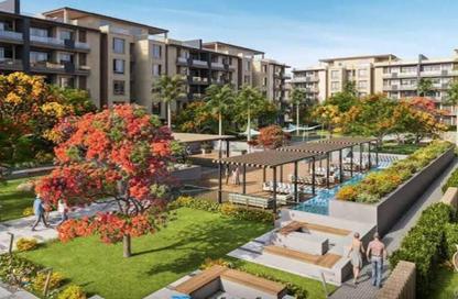 Apartment - 2 Bedrooms - 2 Bathrooms for rent in Azad - 5th Settlement Compounds - The 5th Settlement - New Cairo City - Cairo
