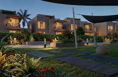 Townhouse - 3 Bedrooms - 3 Bathrooms for sale in O West - 6 October Compounds - 6 October City - Giza