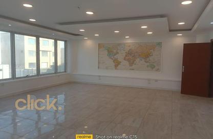 Office Space - Studio - 2 Bathrooms for rent in The Industrial Zone - 5th Settlement Compounds - The 5th Settlement - New Cairo City - Cairo