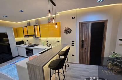 Apartment - 2 Bedrooms - 2 Bathrooms for rent in Al Andalus Buildings - Al Andalus District - New Cairo City - Cairo