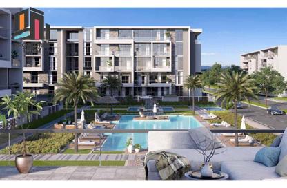 Penthouse - 3 Bedrooms - 3 Bathrooms for sale in El Patio Oro - 5th Settlement Compounds - The 5th Settlement - New Cairo City - Cairo