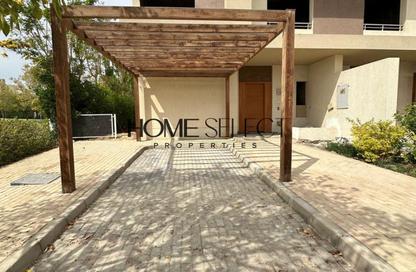Townhouse - 5 Bedrooms - 5 Bathrooms for sale in Palm Hills Golf Extension - Al Wahat Road - 6 October City - Giza