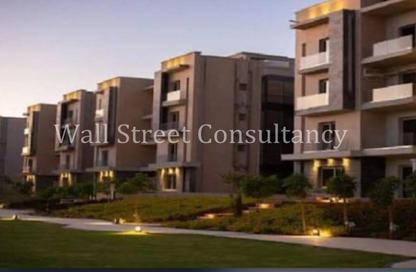 Apartment - 3 Bedrooms - 2 Bathrooms for sale in Galleria Moon Valley - South Investors Area - New Cairo City - Cairo