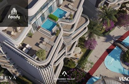 Apartment - 2 Bedrooms - 2 Bathrooms for sale in R8 - New Capital City - Cairo