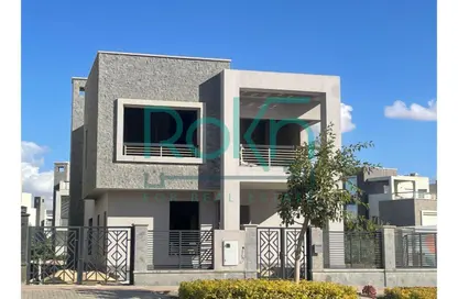 Villa - 4 Bedrooms - 4 Bathrooms for sale in New Giza - Cairo Alexandria Desert Road - 6 October City - Giza