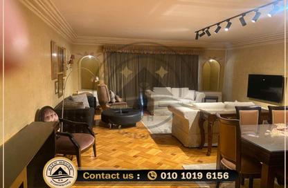 Apartment - 3 Bedrooms - 3 Bathrooms for rent in Mohamed Fawzy Moaz St. - Smouha - Hay Sharq - Alexandria