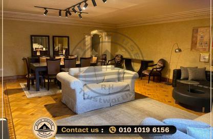 Apartment - 3 Bedrooms - 3 Bathrooms for rent in Mohamed Fawzy Moaz St. - Smouha - Hay Sharq - Alexandria