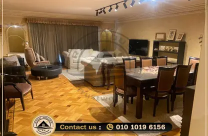 Apartment - 3 Bedrooms - 3 Bathrooms for rent in Mohamed Fawzy Moaz St. - Smouha - Hay Sharq - Alexandria