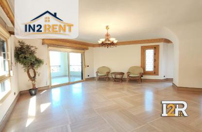Apartment - 3 Bedrooms - 3 Bathrooms for rent in Port Said St. - Maadi - Hay El Maadi - Cairo
