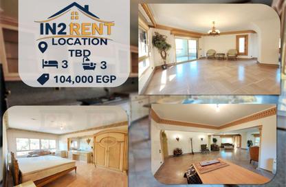 Apartment - 3 Bedrooms - 3 Bathrooms for rent in Port Said St. - Maadi - Hay El Maadi - Cairo