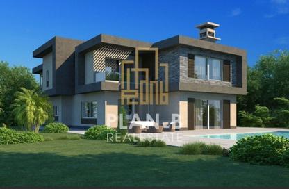 Villa - 4 - 4 for sale in New Giza - Cairo Alexandria Desert Road - 6 October City - Giza
