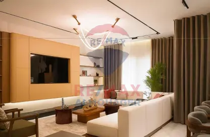 Villa - 4 Bedrooms - 5 Bathrooms for sale in Palm Hills Golf Extension - Al Wahat Road - 6 October City - Giza