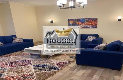 Apartment - 2 Bedrooms - 2 Bathrooms for rent in The Village - South Investors Area - New Cairo City - Cairo