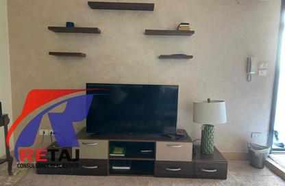 Apartment - 2 Bedrooms - 1 Bathroom for rent in El Diplomaseen - The 5th Settlement - New Cairo City - Cairo