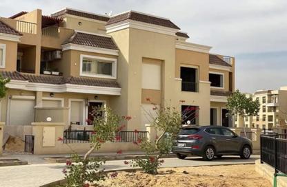 Villa - 4 Bedrooms - 4 Bathrooms for sale in Esse Residence - Sarai - Mostakbal City Compounds - Mostakbal City - Future City - Cairo Villa - 4 Bedrooms - 4 Bathrooms for sale in Esse Residence - Sarai - Mostakbal City Compounds - Mostakbal City - Future City - Cairo