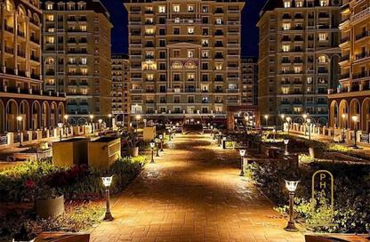 Apartment - 3 Bedrooms - 3 Bathrooms for rent in Vee Sawari - Waterfront - Sawary - Alexandria Compounds - Alexandria