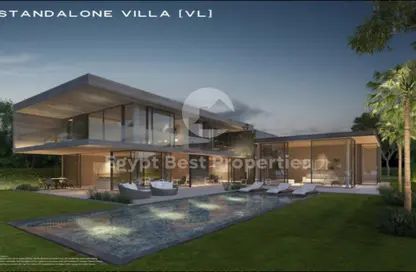 فيلا - 5 غرف نوم - 5 حمامات للبيع في ماونتن فيو هايد بارك - كمبوندات التجمع الخامس - التجمع الخامس - مدينة القاهرة الجديدة - القاهرة