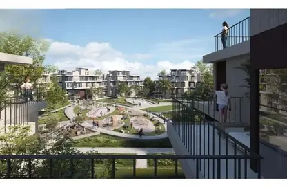 (بنتهاوس  (روف - 3 غرف نوم - 3 حمامات للبيع في سولانا - مدينة زايد الجديدة - الشيخ زايد - الجيزة