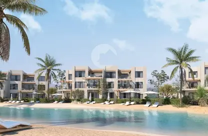 Chalet - 3 Bedrooms - 3 Bathrooms for sale in Makadi Heights - Makadi Orascom Resort - Makadi - Hurghada - Red Sea