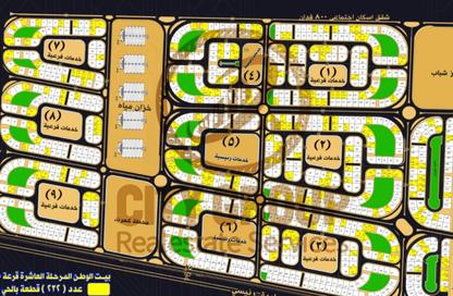 Land - Studio for sale in New October City compounds - New October City - 6 October City - Giza