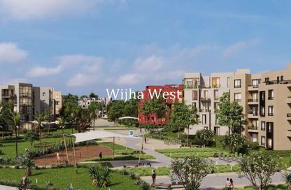 Apartment - 3 Bedrooms - 3 Bathrooms for sale in O West - 6 October Compounds - 6 October City - Giza Apartment - 3 Bedrooms - 3 Bathrooms for sale in O West - 6 October Compounds - 6 October City - Giza