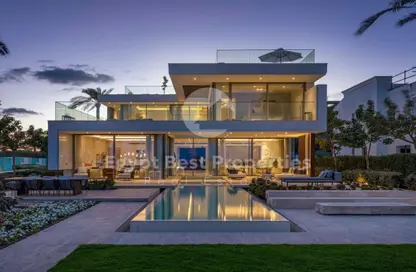 Villa - 7 Bedrooms - 7 Bathrooms for sale in Marassi - Sidi Abdel Rahman - North Coast