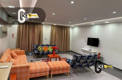 Apartment - 3 - 2 for rent in El Rehab Extension - Al Rehab - New Cairo City - Cairo