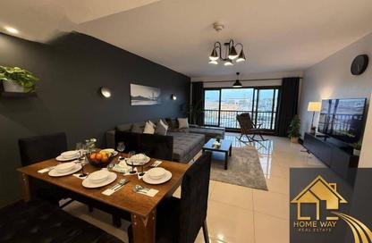 Duplex - 2 Bedrooms - 3 Bathrooms for rent in Porto New Cairo - 5th Settlement Compounds - The 5th Settlement - New Cairo City - Cairo