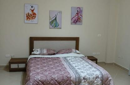 Apartment - 2 Bedrooms - 2 Bathrooms for rent in Area B - Ganoob El Acadimia - New Cairo City - Cairo