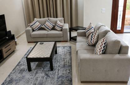 Apartment - 2 Bedrooms - 2 Bathrooms for rent in Area B - Ganoob El Acadimia - New Cairo City - Cairo