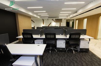 Office Space - Studio - 3 for rent in Bavaria Town - Zahraa El Maadi - Hay El Maadi - Cairo