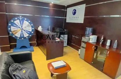 Office Space - 4 Bedrooms - 1 Bathroom for rent in Capital Business Park - 26th of July Corridor - Sheikh Zayed City - Giza