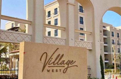 Apartment - 3 Bedrooms - 3 Bathrooms for sale in Village West - Sheikh Zayed Compounds - Sheikh Zayed City - Giza